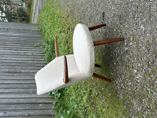 Teak Armchair by by Kurt Olsen, 1960s-GON-1719255