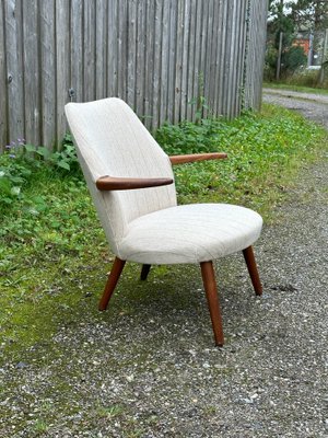 Teak Armchair by by Kurt Olsen, 1960s-GON-1719255