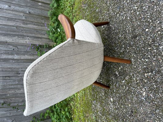 Teak Armchair by by Kurt Olsen, 1960s-GON-1719255