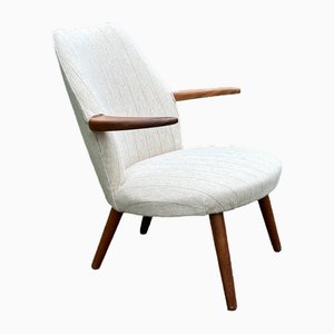 Teak Armchair by by Kurt Olsen, 1960s-GON-1719255