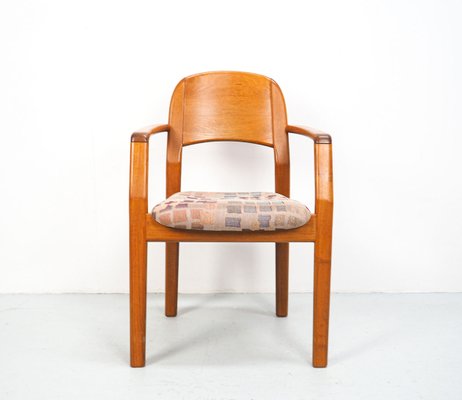 Teak Armchair by Dyrlund, 1970s-SN-878938