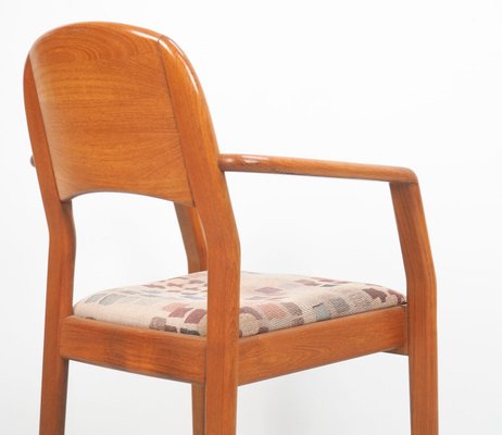 Teak Armchair by Dyrlund, 1970s-SN-878938