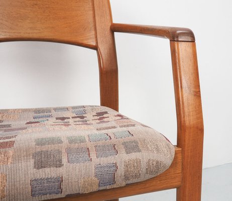 Teak Armchair by Dyrlund, 1970s-SN-878938