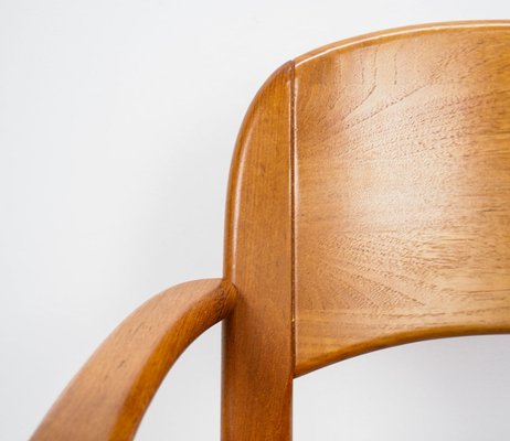 Teak Armchair by Dyrlund, 1970s-SN-878938