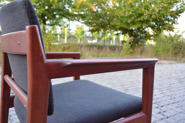 Teak Armchair by Karl Erik Ekselius for Joc Jo Carlsso Vetlanda, 1960s-UF-1368567