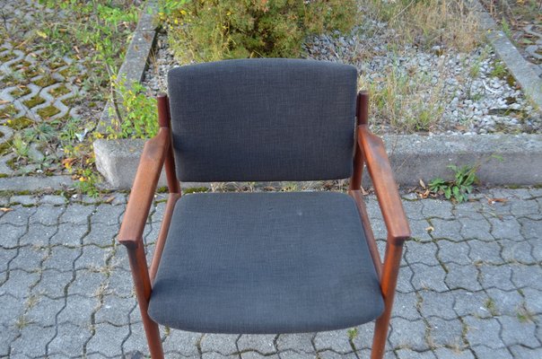 Teak Armchair by Karl Erik Ekselius for Joc Jo Carlsso Vetlanda, 1960s-UF-1368567