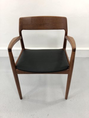 Teak Armchair by Scantic Møbelverkverk, Denmark, 1960s-JWH-1194111