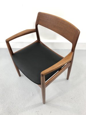 Teak Armchair by Scantic Møbelverkverk, Denmark, 1960s-JWH-1194111