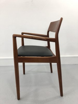 Teak Armchair by Scantic Møbelverkverk, Denmark, 1960s-JWH-1194111