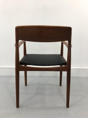 Teak Armchair by Scantic Møbelverkverk, Denmark, 1960s-JWH-1194111