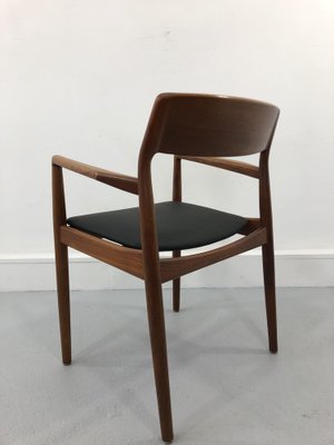 Teak Armchair by Scantic Møbelverkverk, Denmark, 1960s-JWH-1194111