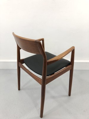 Teak Armchair by Scantic Møbelverkverk, Denmark, 1960s-JWH-1194111