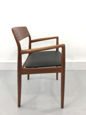 Teak Armchair by Scantic Møbelverkverk, Denmark, 1960s-JWH-1194111