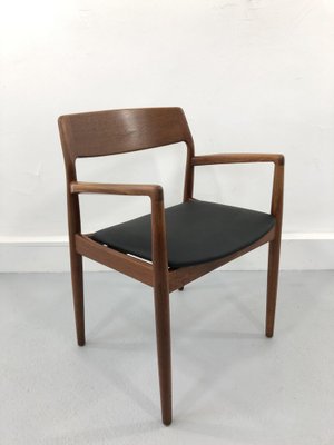 Teak Armchair by Scantic Møbelverkverk, Denmark, 1960s-JWH-1194111