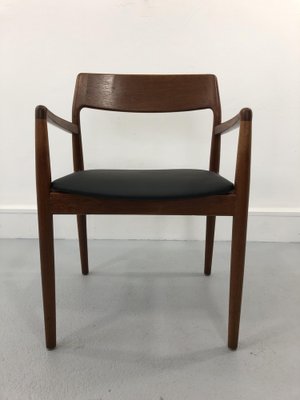 Teak Armchair by Scantic Møbelverkverk, Denmark, 1960s-JWH-1194111