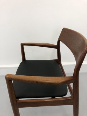 Teak Armchair by Scantic Møbelverkverk, Denmark, 1960s-JWH-1194111