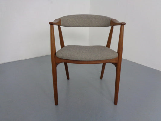 Teak Armchair by Thomas Harlev for Farstrup, Denmark, 1960s