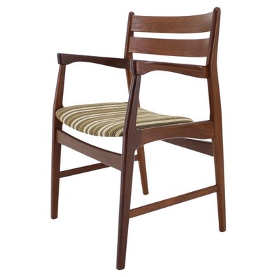 Teak Armchair, Denmark, 1960s-TZ-1092365