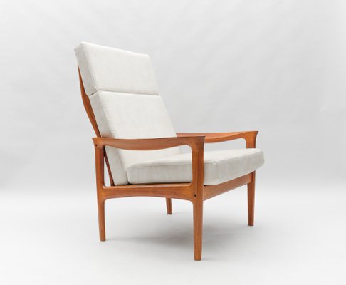 Teak Armchair, Denmark, 1960s-KQB-1782496