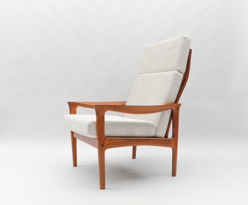 Teak Armchair, Denmark, 1960s-KQB-1782511