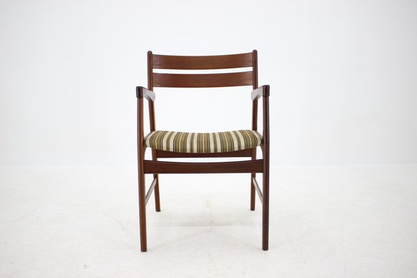 Teak Armchair, Denmark, 1960s-TZ-1092365