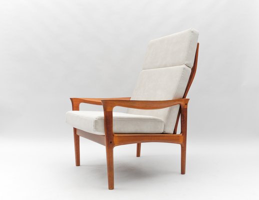 Teak Armchair, Denmark, 1960s-KQB-1781475