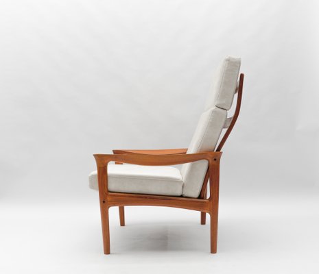 Teak Armchair, Denmark, 1960s-KQB-1782511