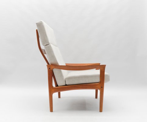 Teak Armchair, Denmark, 1960s-KQB-1782496