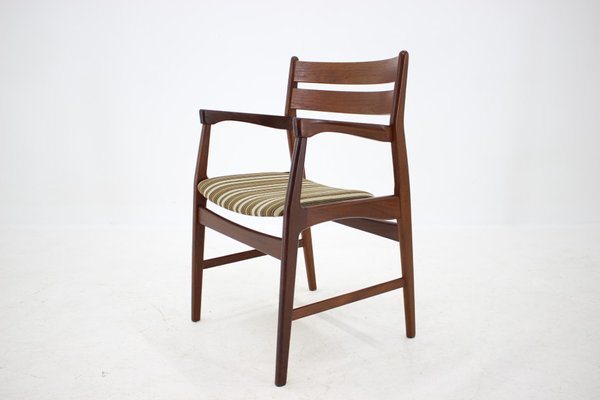 Teak Armchair, Denmark, 1960s-TZ-1092365