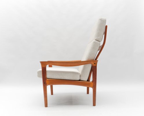 Teak Armchair, Denmark, 1960s-KQB-1781475