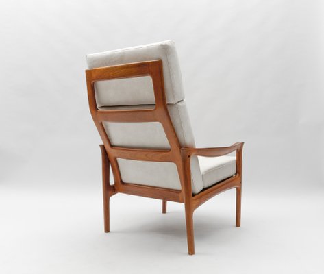 Teak Armchair, Denmark, 1960s-KQB-1782496