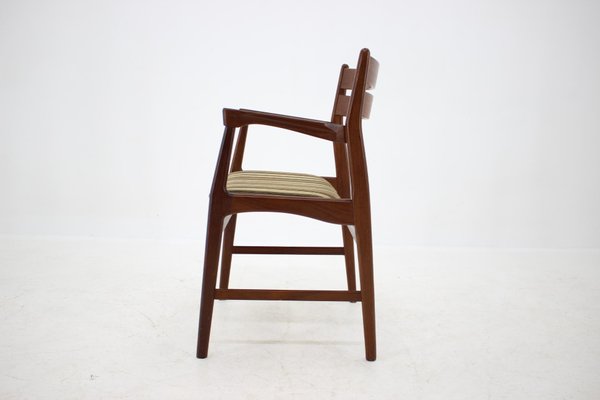 Teak Armchair, Denmark, 1960s-TZ-1092365