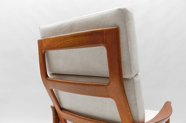 Teak Armchair, Denmark, 1960s-KQB-1782496