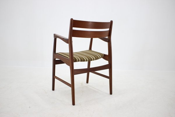 Teak Armchair, Denmark, 1960s-TZ-1092365