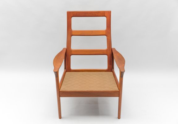 Teak Armchair, Denmark, 1960s-KQB-1781475