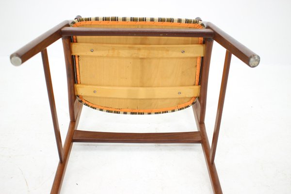 Teak Armchair, Denmark, 1960s-TZ-1092365