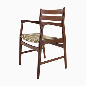 Teak Armchair, Denmark, 1960s-TZ-1092365