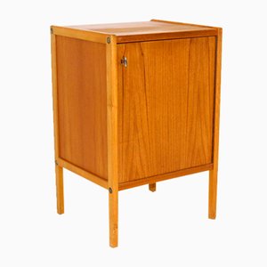 Teak Bar Cabinet by Bertil Fridhagen for Bodaforrs, Sweden, 1960s-GEK-1290949