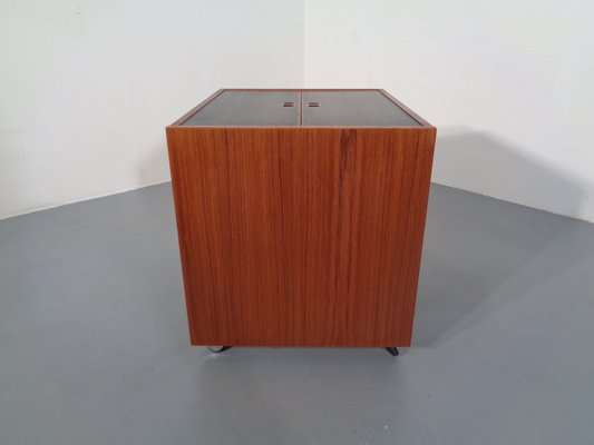 Teak Bar from Randers Møbelfabrik, Denmark, 1960s-RDW-694979