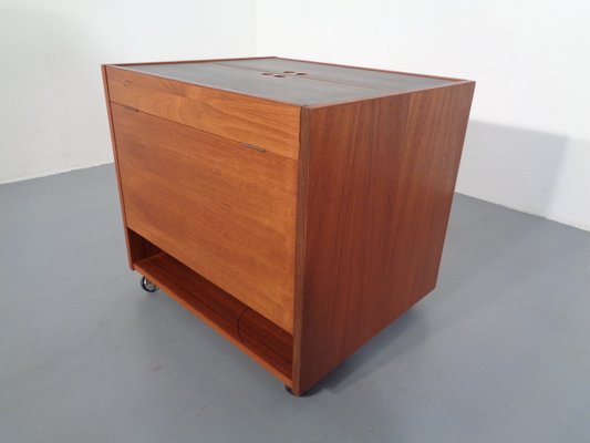 Teak Bar from Randers Møbelfabrik, Denmark, 1960s-RDW-694979