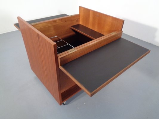 Teak Bar from Randers Møbelfabrik, Denmark, 1960s-RDW-694979