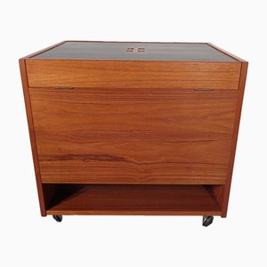 Teak Bar from Randers Møbelfabrik, Denmark, 1960s-RDW-694979