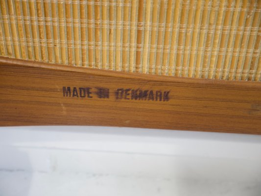 Teak Bed Frames by Børge Mogensen, 1950s, Set of 2-ZYF-635736