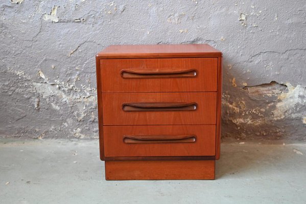 Teak Bedside Cabinet by Victor Wilkins for G-Plan-AIU-1741741