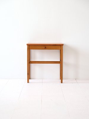 Teak Bedside Table, 1960s-QWP-2034908