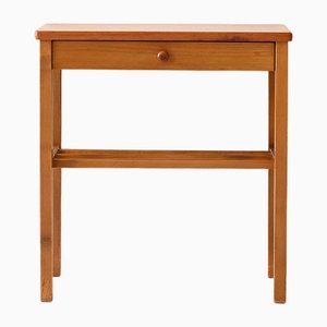 Teak Bedside Table, 1960s-QWP-2034908