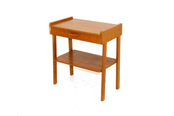 Teak Bedside Table, Sweden, 1960-GEK-1259745