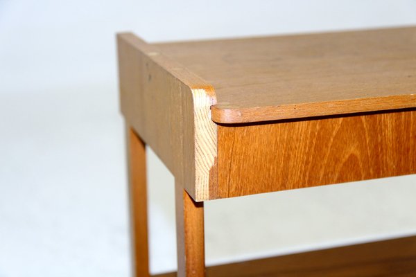 Teak Bedside Table, Sweden, 1960-GEK-1259745