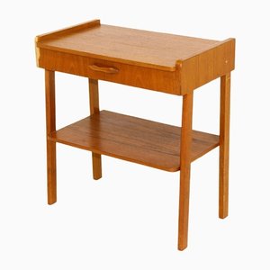 Teak Bedside Table, Sweden, 1960-GEK-1259745