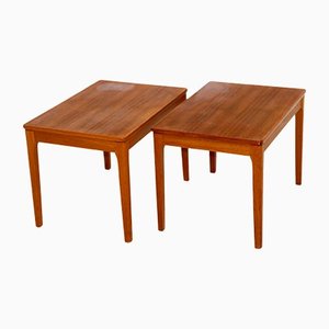 Teak Bedside Tables by Albert Larsson for Alberts Tibro, 1960s, Set of 2-GEK-1269689